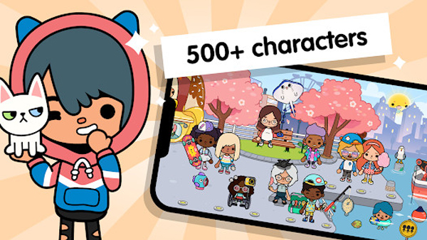 Toca Life World3