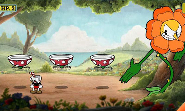 cuphead手机版(茶杯头大冒险)2