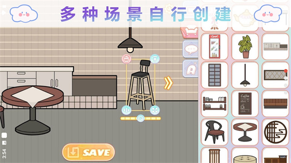 优优的换装娃娃无限金币版4
