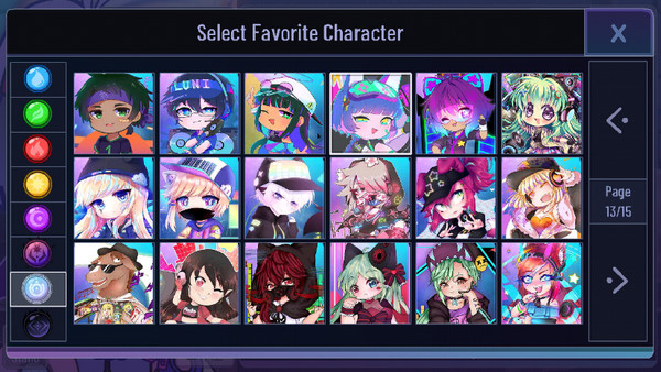 Gacha Starry sky中文版3