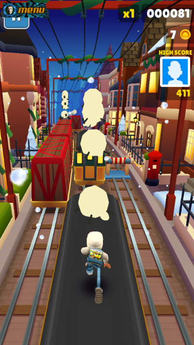 地铁跑酷小羊金币版本3