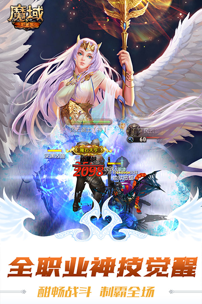 魔域手游华为版4
