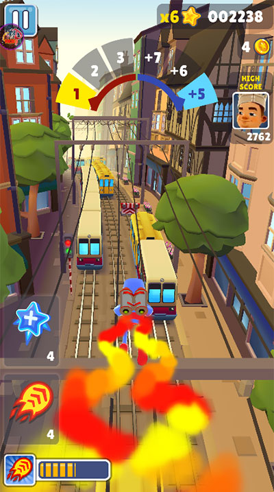 地铁跑酷锅铲顶尖版3
