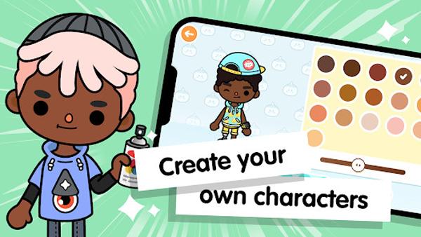 Toca Life World4