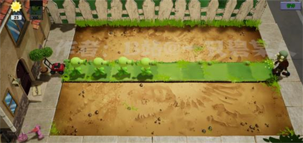 植物大战僵尸3d版1