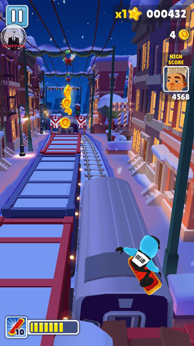 地铁跑酷棋魂专属定制版3