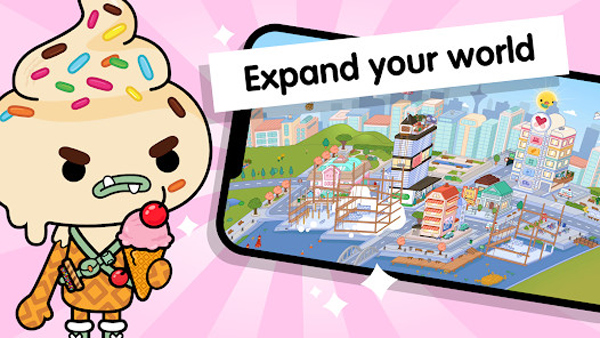 Toca Life World5