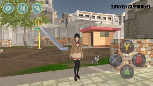 女子高校模拟器2018中文版4