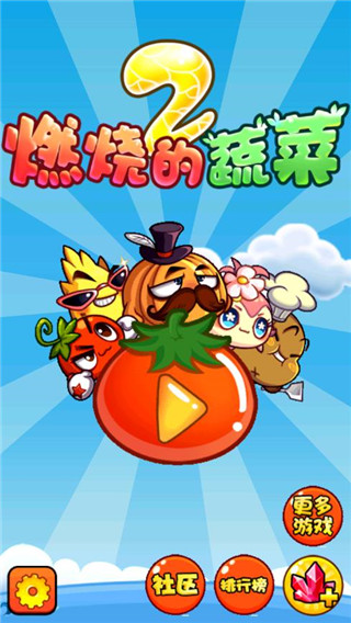 燃烧的蔬菜24