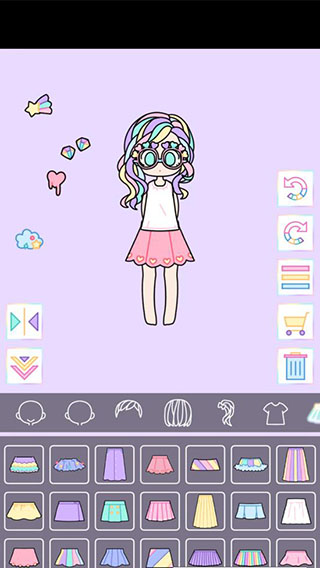 粉彩女孩汉化版全服装解锁2
