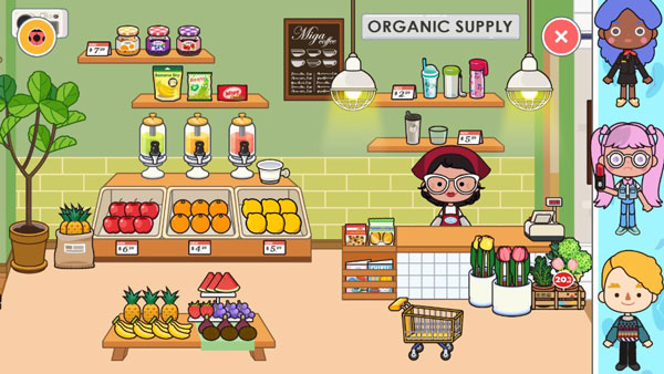 米加小镇商店破解版5