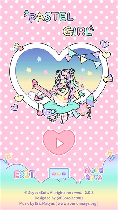 缤纷女孩换装游戏(Pastel Girl)2