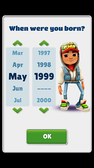 Subway Surf2012老版1