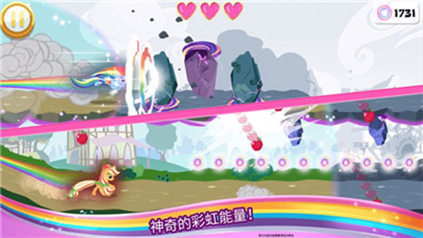 小马宝莉彩虹跑将破解版1