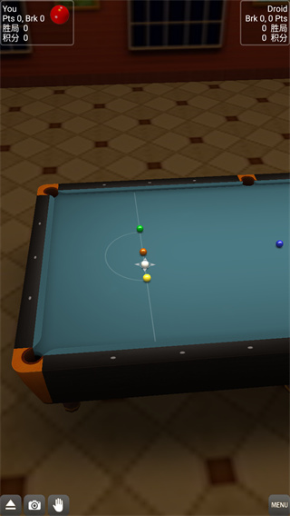 3d桌球5