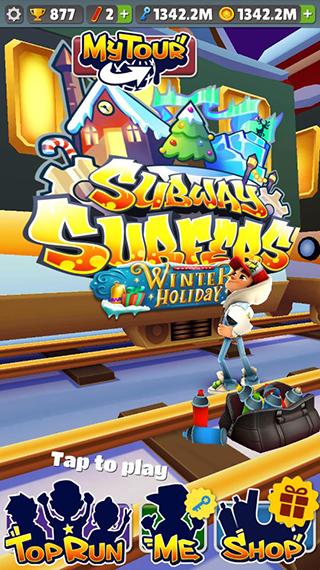 Subway Surf2012老版3