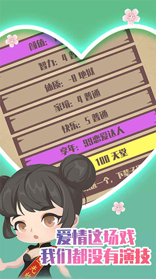 人生重开模拟器之恋爱版1