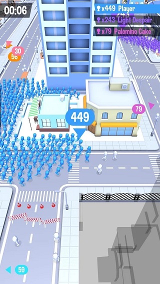 拥挤城市小游戏2