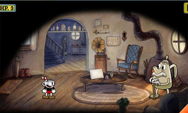 cuphead手机版(茶杯头大冒险)3