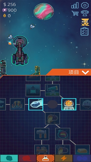 闲置星球矿工破解版4