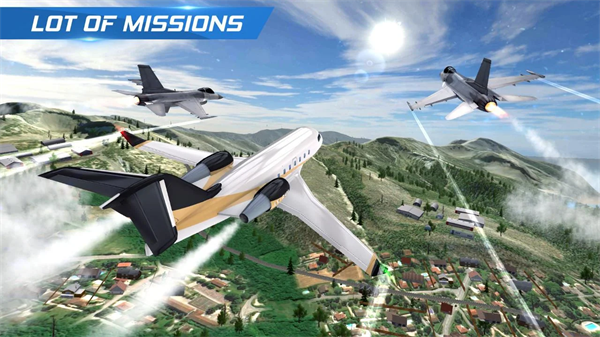 真实飞行模拟3D(Flight Pilot）2