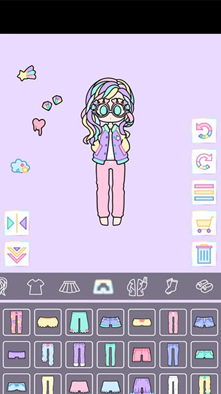 粉彩女孩汉化版全服装解锁3