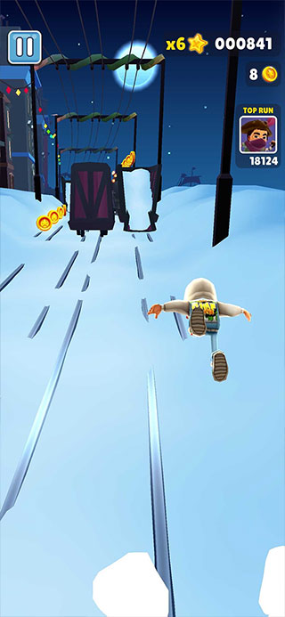 subwaysurf雪地版3