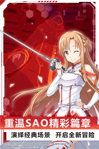 刀剑神域黑衣剑士王牌破解版4