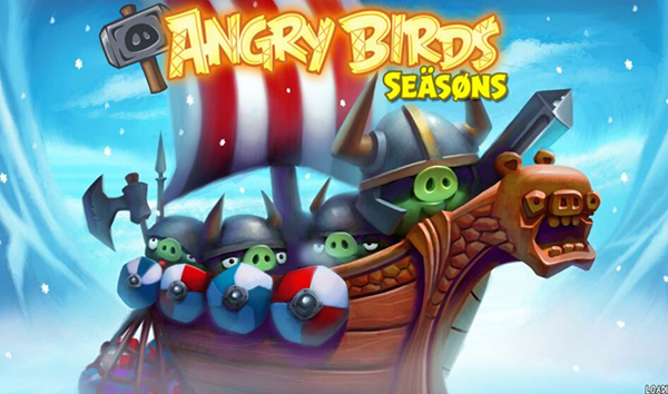 AngryBirds季节版1