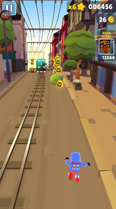 地铁跑酷锅铲顶尖版5