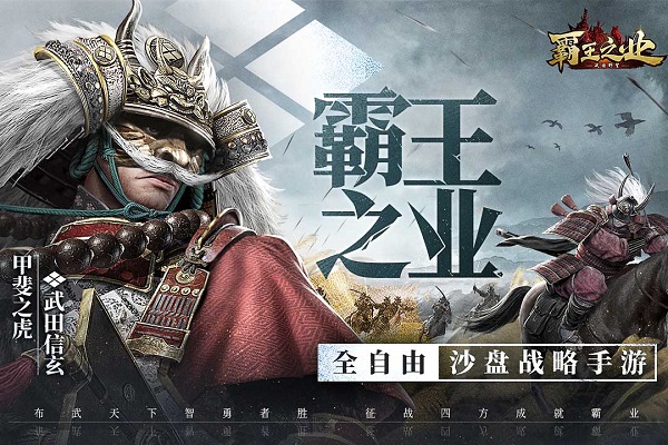 霸王之业战国野望5