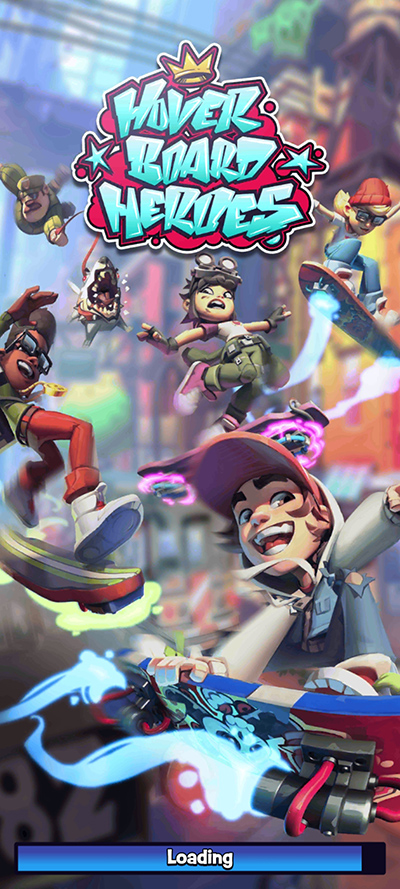 hoverboard heroes中文版4