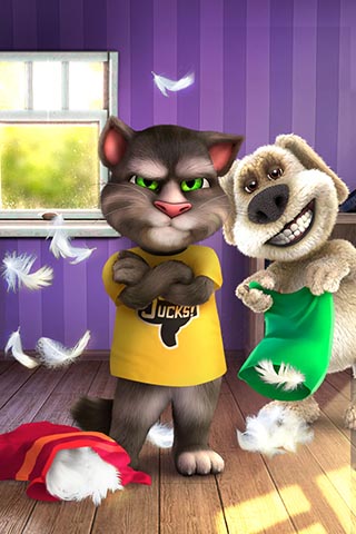 会说话的汤姆猫2九游版1