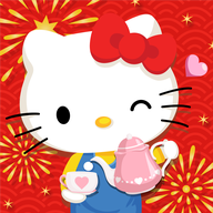 HelloKitty梦幻咖啡厅游戏