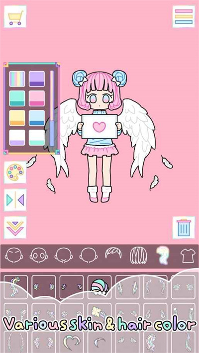 缤纷女孩换装游戏(Pastel Girl)4