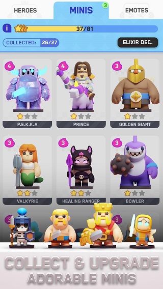 clash mini国际服最新版2