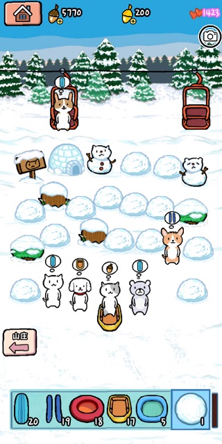 动物滑雪场2