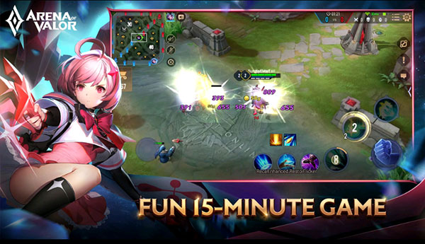Arena of Valor游戏2