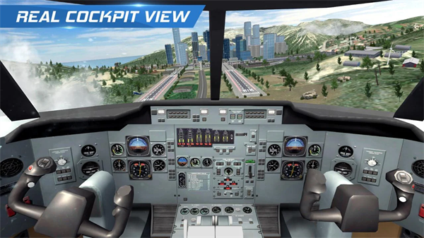 真实飞行模拟3D(Flight Pilot）1