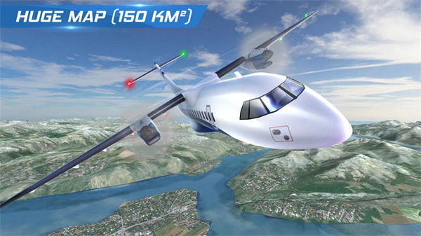 真实飞行模拟3D(Flight Pilot）5