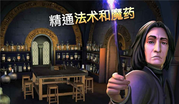 哈利波特霍格沃茨之谜中文版1