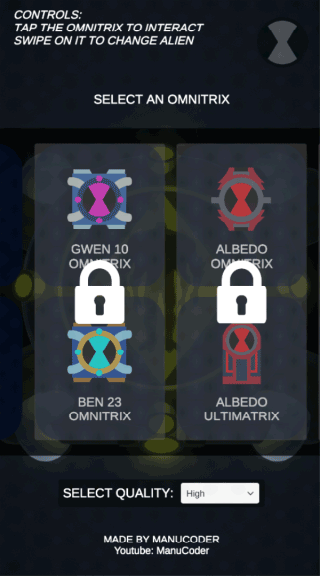 少年骇客omnitrix模拟器2