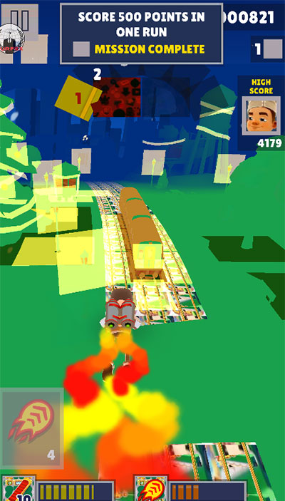 地铁跑酷迷你世界版2