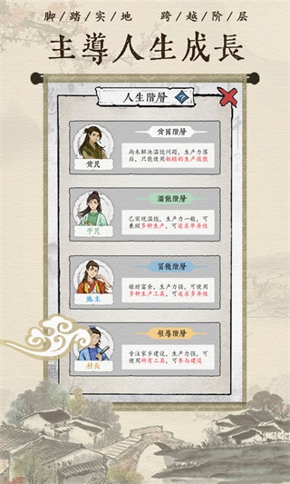 古代乡村人生破解无限资源版5