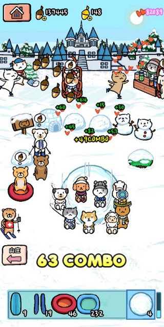 动物滑雪场3