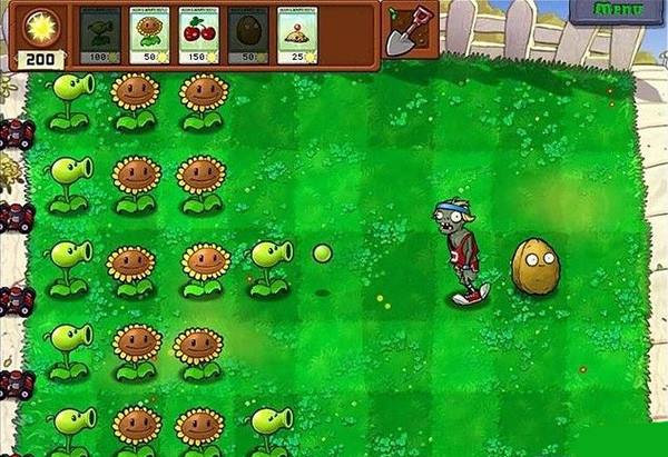 植物大战僵尸单机版4