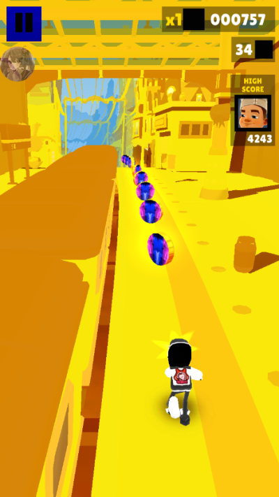 地铁跑酷殇白6.0版1