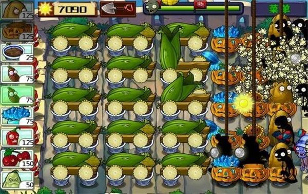 植物大战僵尸长城版手机版4