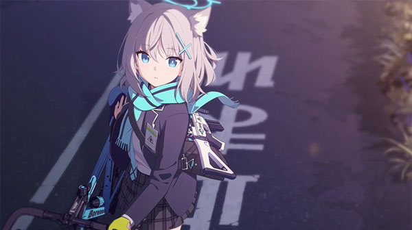 blue archive日服3