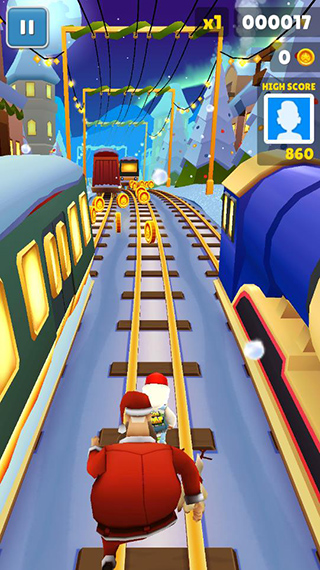 Subway Surf2012老版5